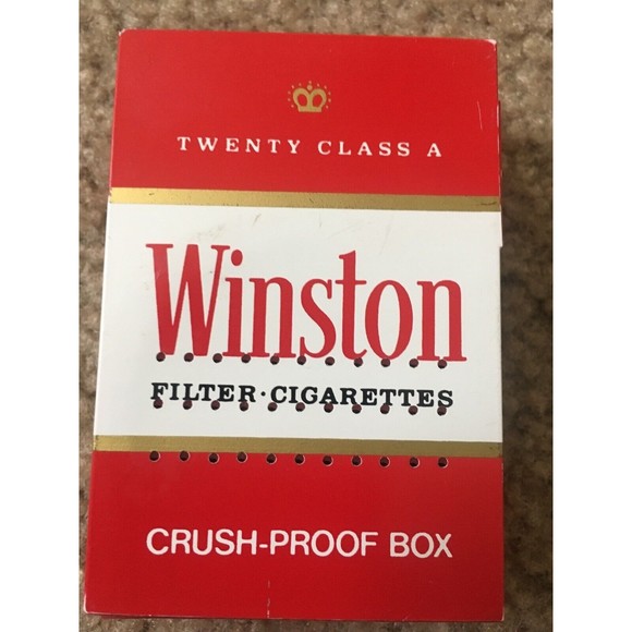 Vintage Twenty Class A Winston Filter Cigarette Box Radio Collectors Item - Picture 1 of 9